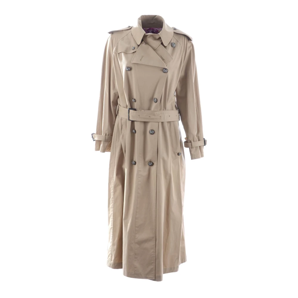 Dolce & Gabbana Women's Beige Trench Coat - Trench Coats - Xl- Coats
