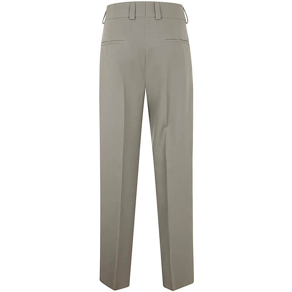Jil Sander Slate Green Relaxed Fit Broek Green Heren