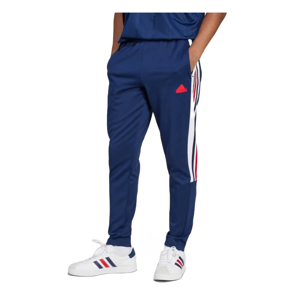 Adidas Tiro Lange broek Blue Heren