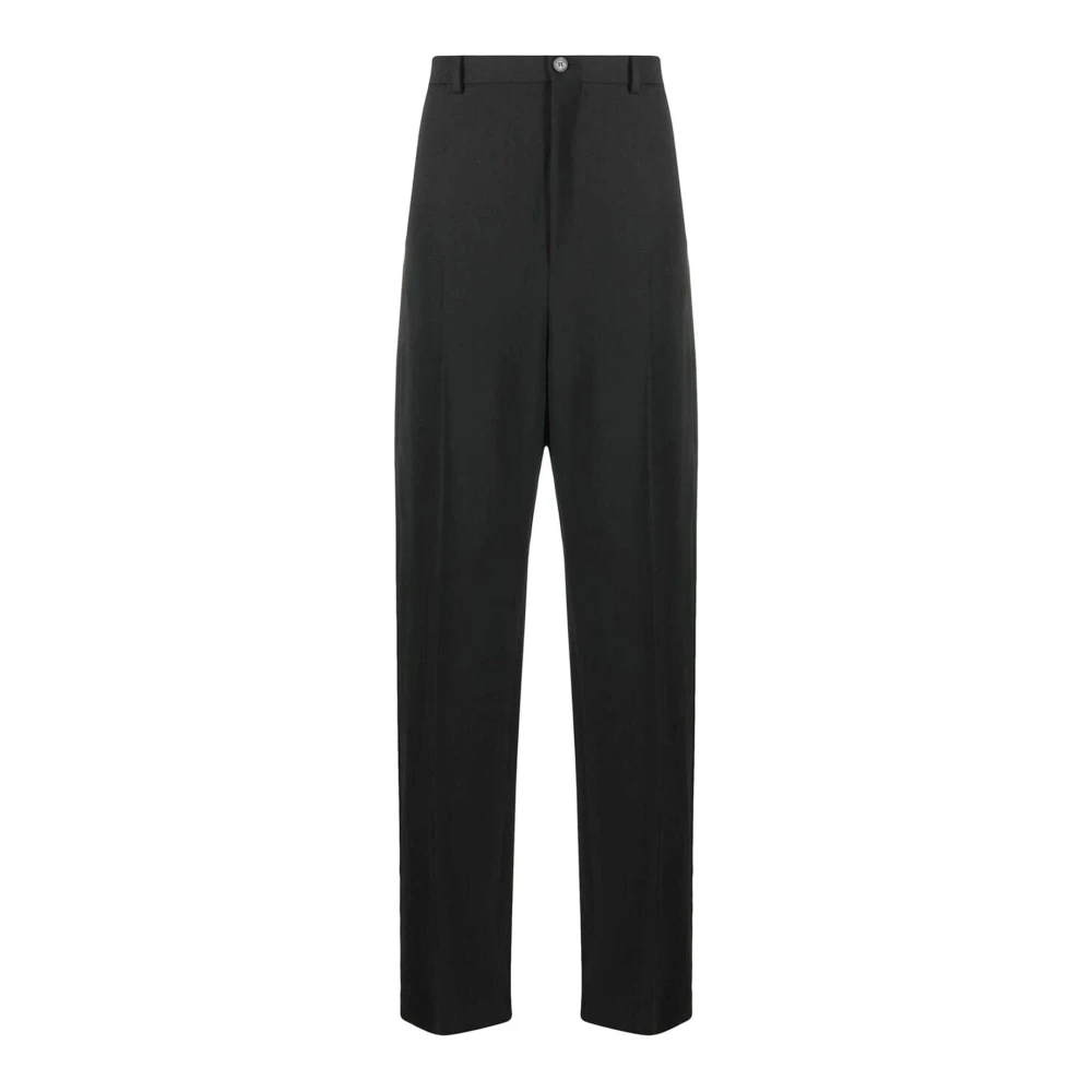 Balenciaga Oversized Broek Black Heren