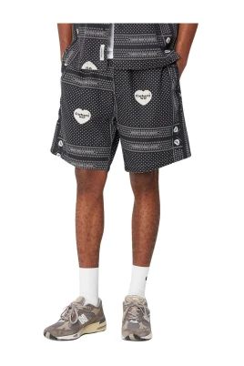 Heart Bandana Short