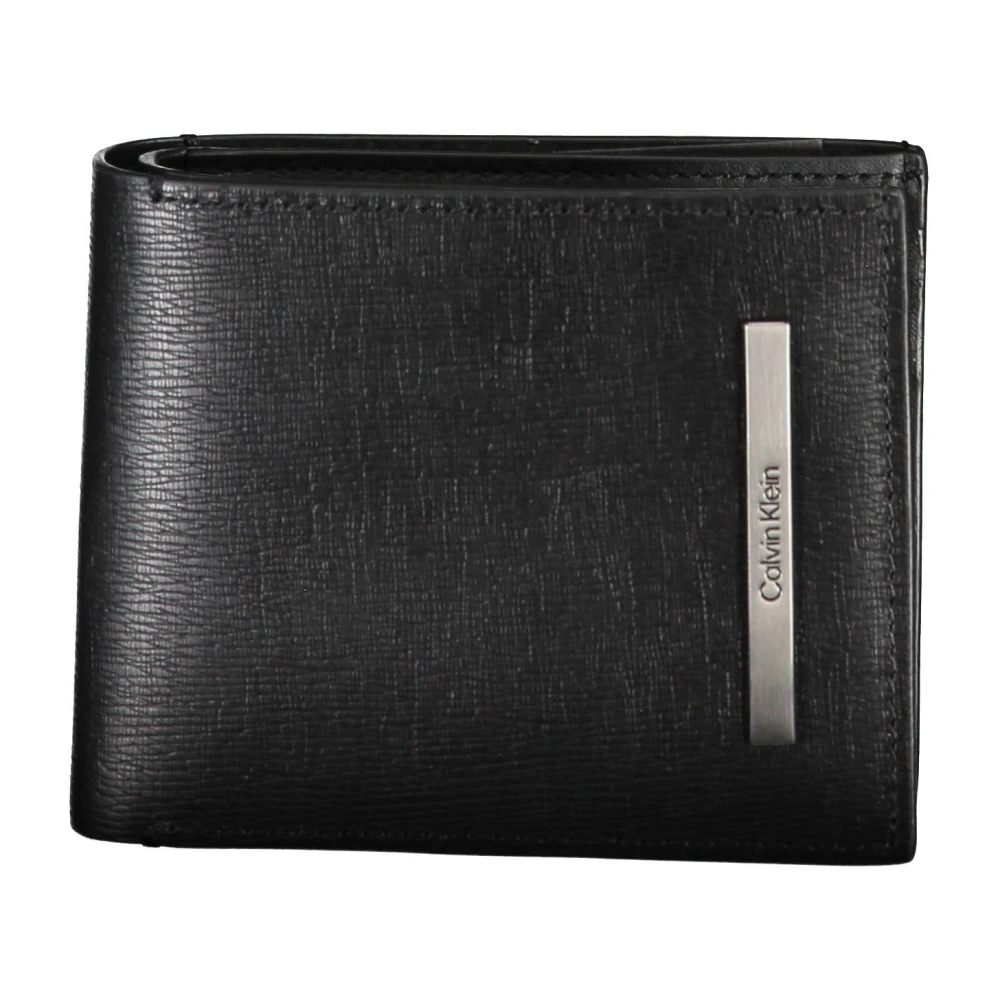 Calvin Klein Herenportemonnee met RFID-bescherming Black Heren