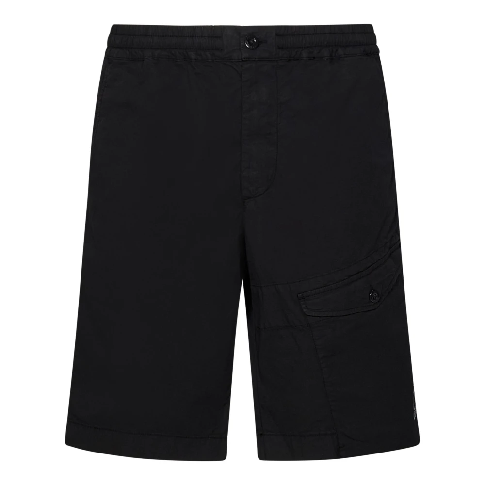 C.P. Company Casual Shorts Black Heren
