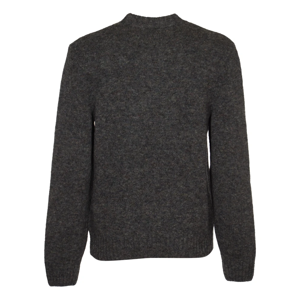 A.p.c. Lucas Pullover Sweaters Gray Heren