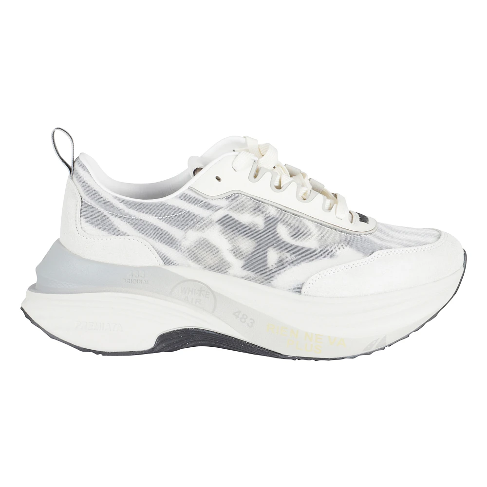 Premiata Hill Sneaker Dames Schoenen Grijs