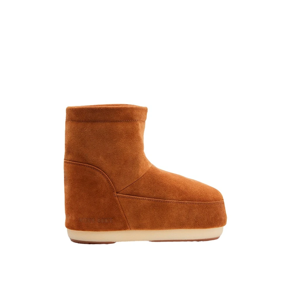 Moon Boot Women's Brown Winter Boots - Winter Boots - 6 Uk - Shoes