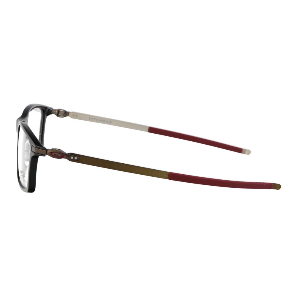Oakley Stijlvolle Optische Pitchman Bril Black Heren