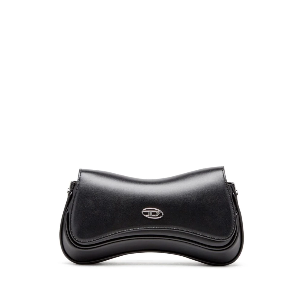 Diesel Play Clutch Stijlvolle Tas Black Dames