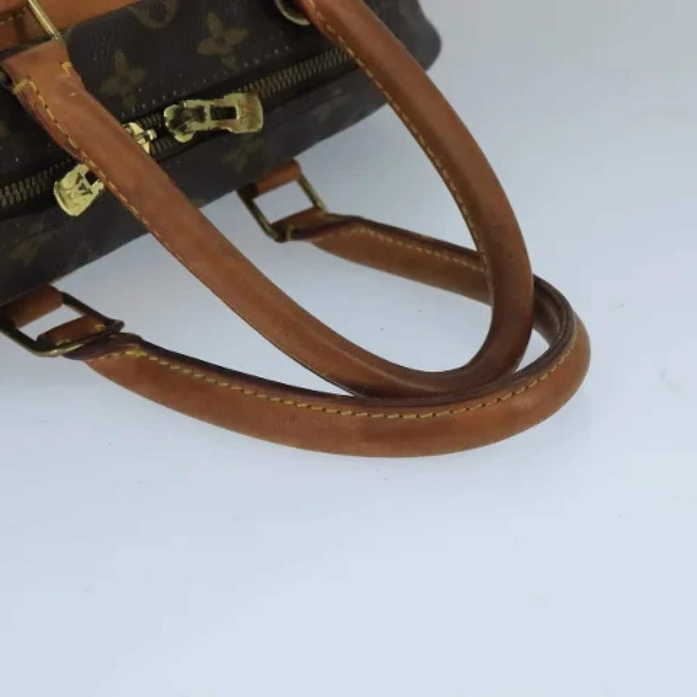 Louis Vuitton Vintage Pre-owned Canvas handbags Brown Dames