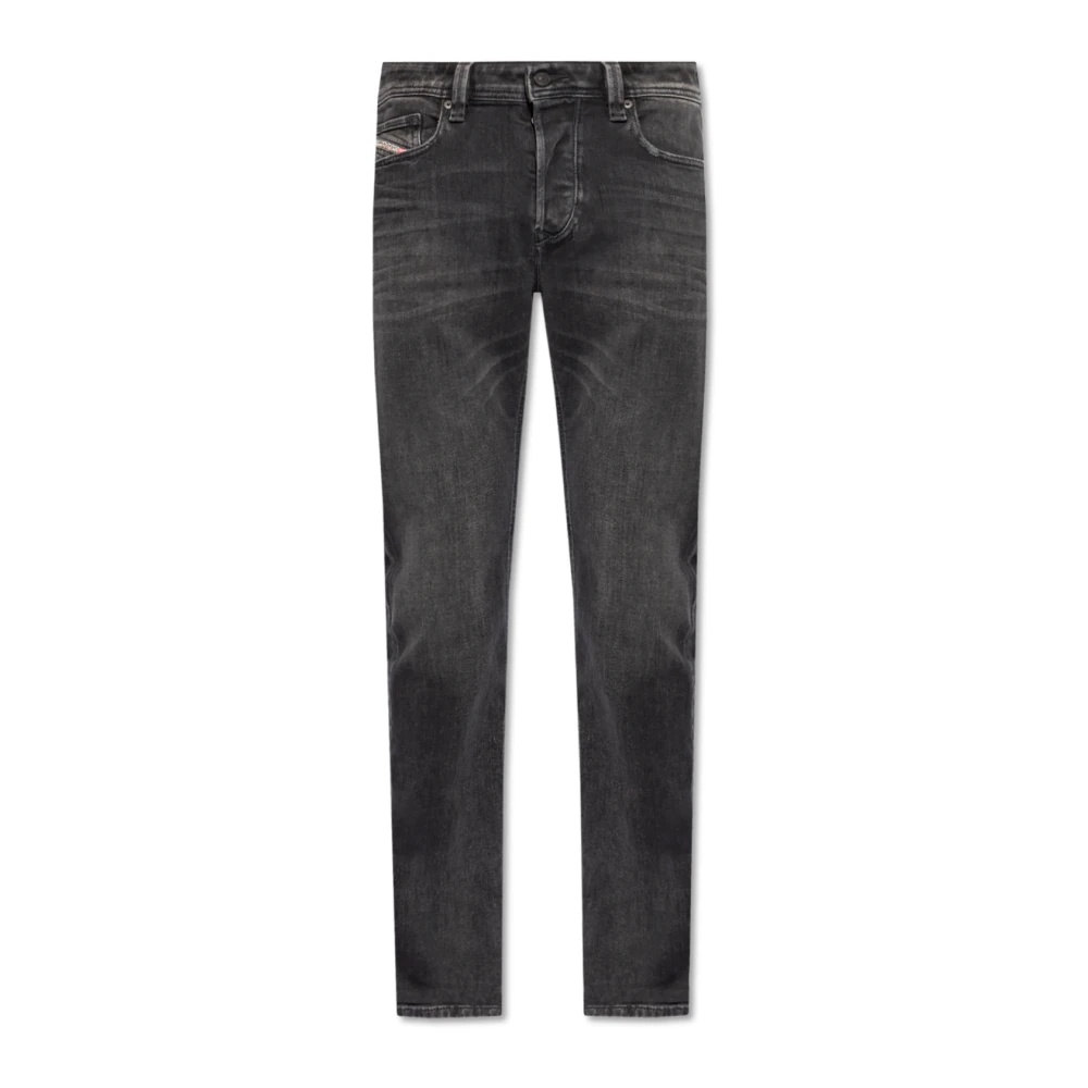 Diesel Jeans `1986 Larkee-Beex L.34` Black Heren