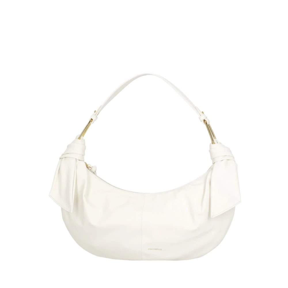 Coccinelle , Shoulder Bags, Female, White, One Size, Shoulder Bag - Image 3