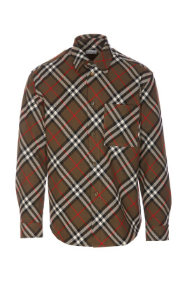 long-sleeved-checked-buttoned-shirt
