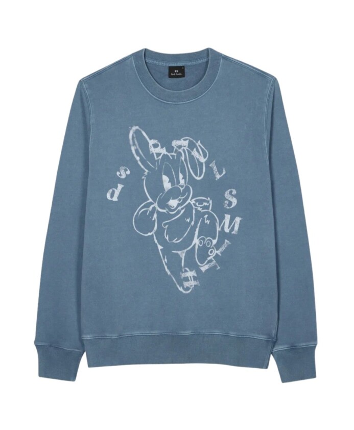 sweatshirt-met-bunny-print
