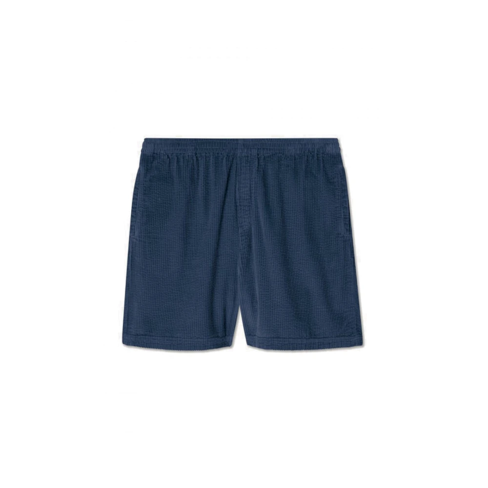 American vintage Outremer Shorts Blue Heren