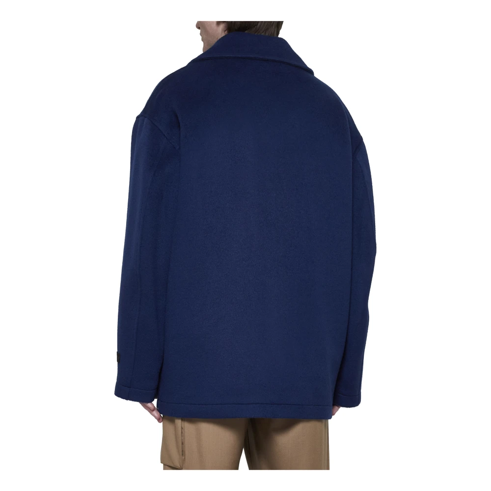 Marni Stijlvolle Mode Essentials Blue Heren