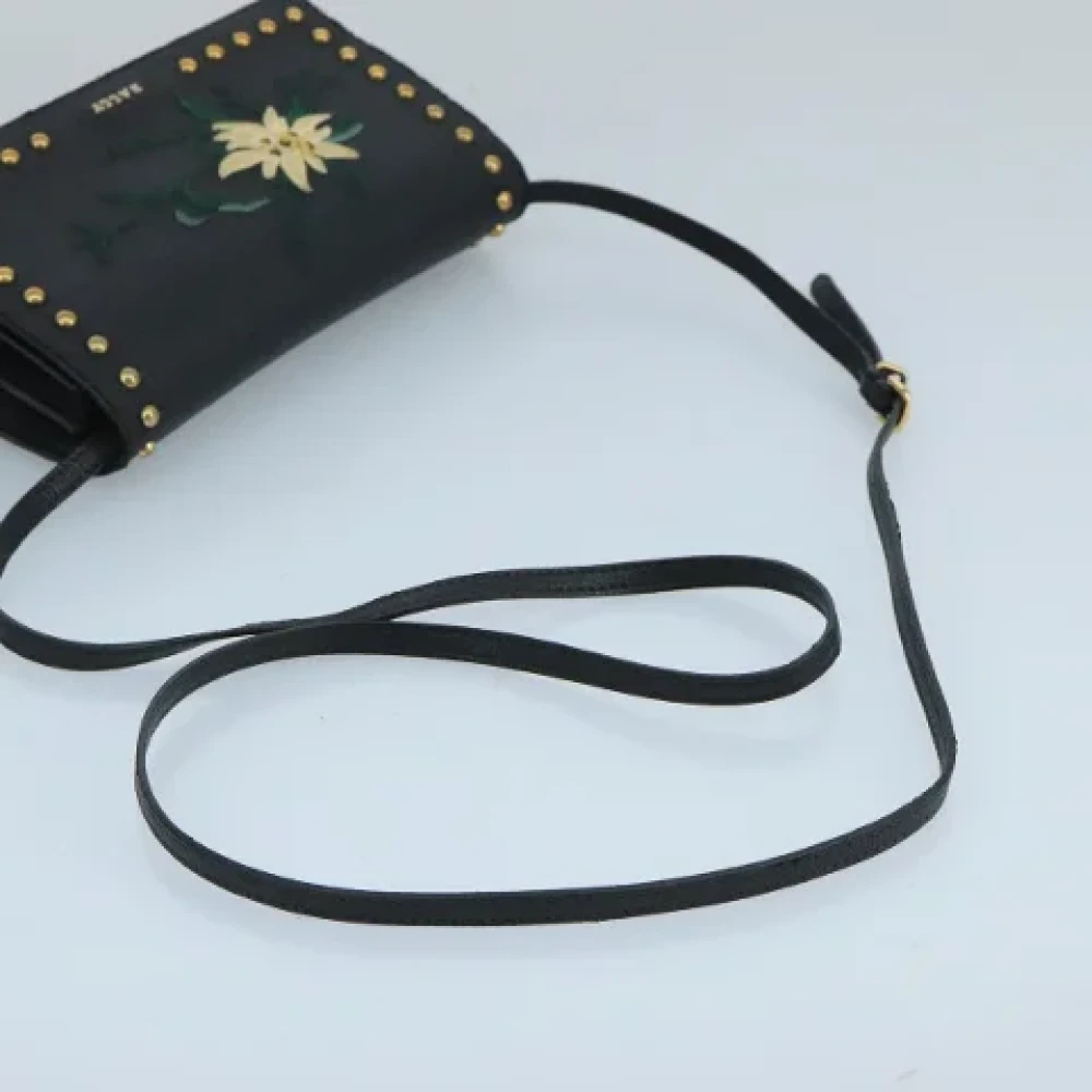 Bally Pre-owned Leather wallets Black Dames