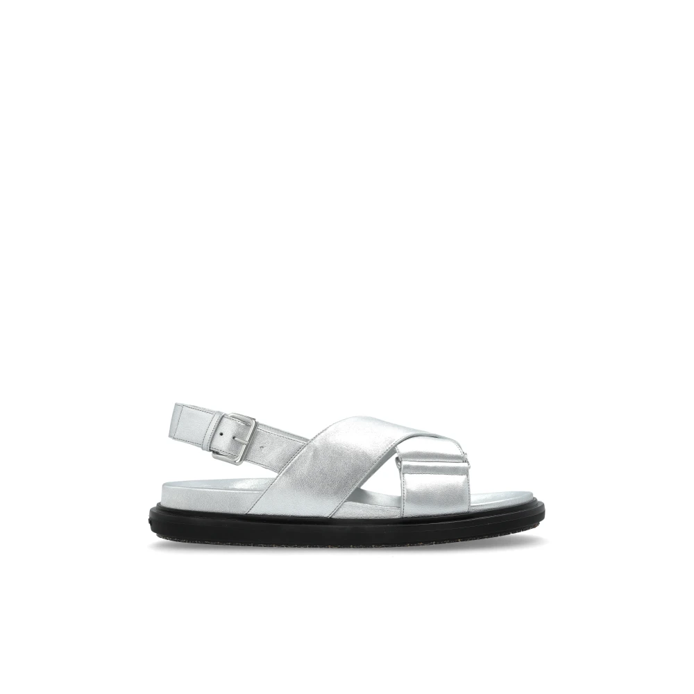 Shoes > Sandals > Flat Sandals - - Marni - Modalova