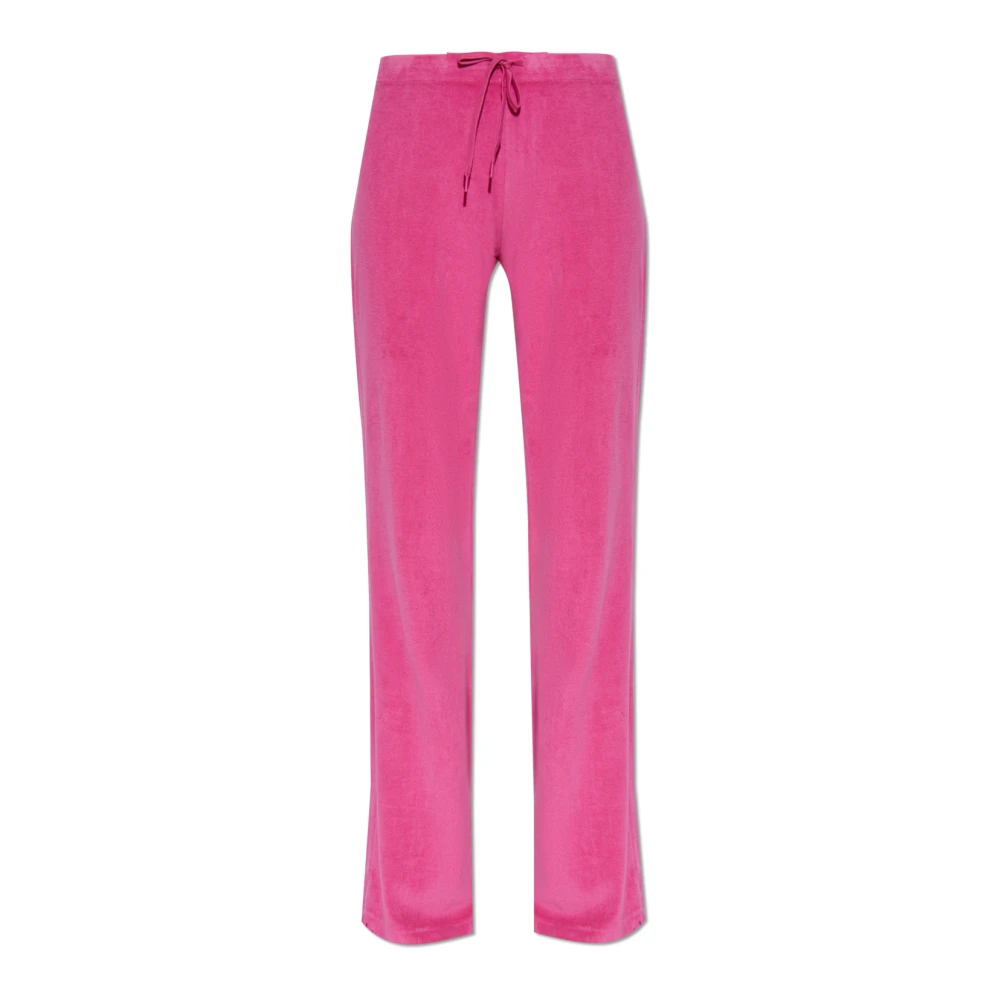 Balenciaga Donkerroze Trainingsbroek Pink Dames