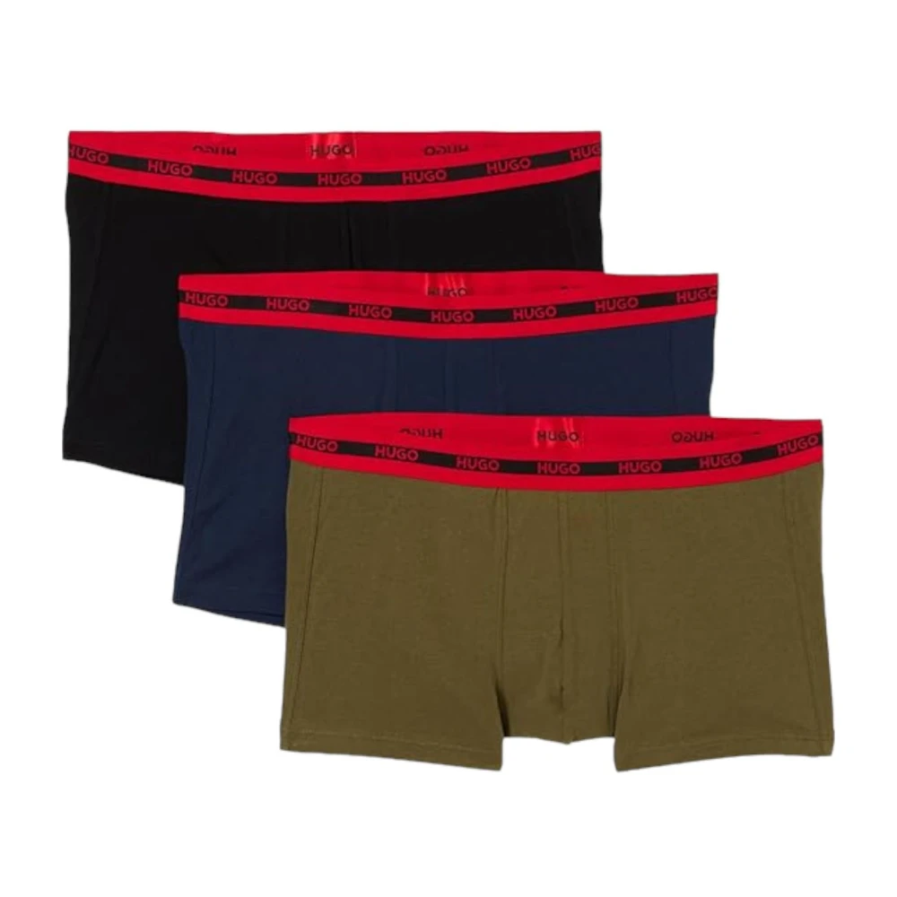 Hugo Boss Heren Boxershorts Set Multicolor Heren