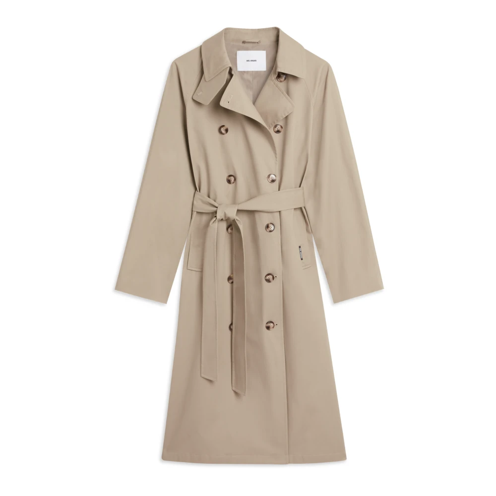 Axel Arigato Globe Summer Coat Beige Dames