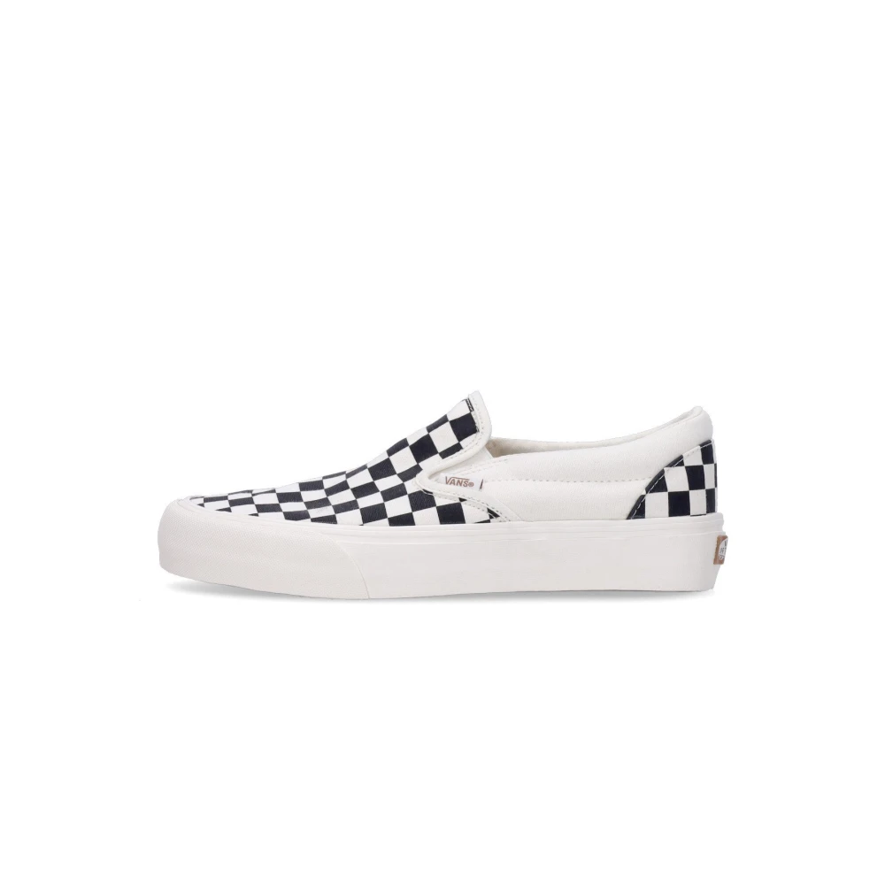 Vans Heren Slip-On VR3 Checkerboard Sneakers White Heren