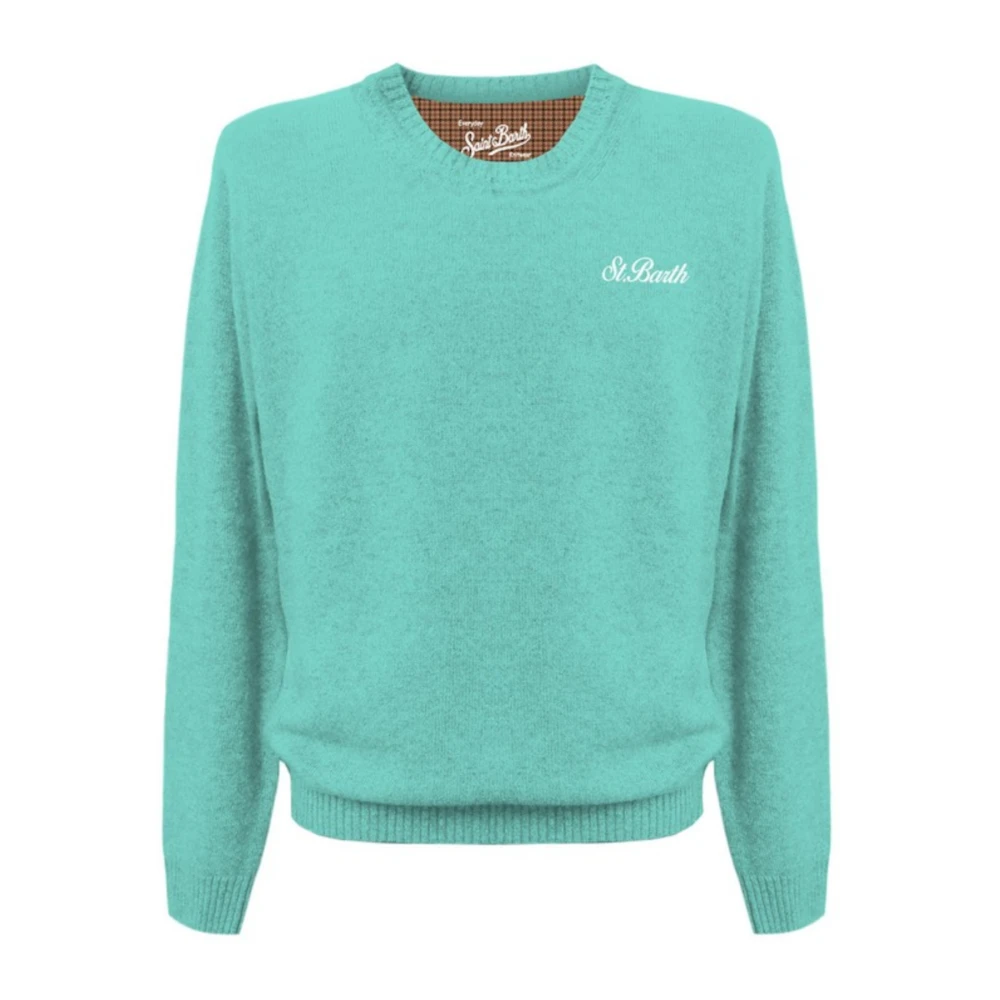 MC2 Saint Barth Stijlvolle Sweaters Collectie Green Heren