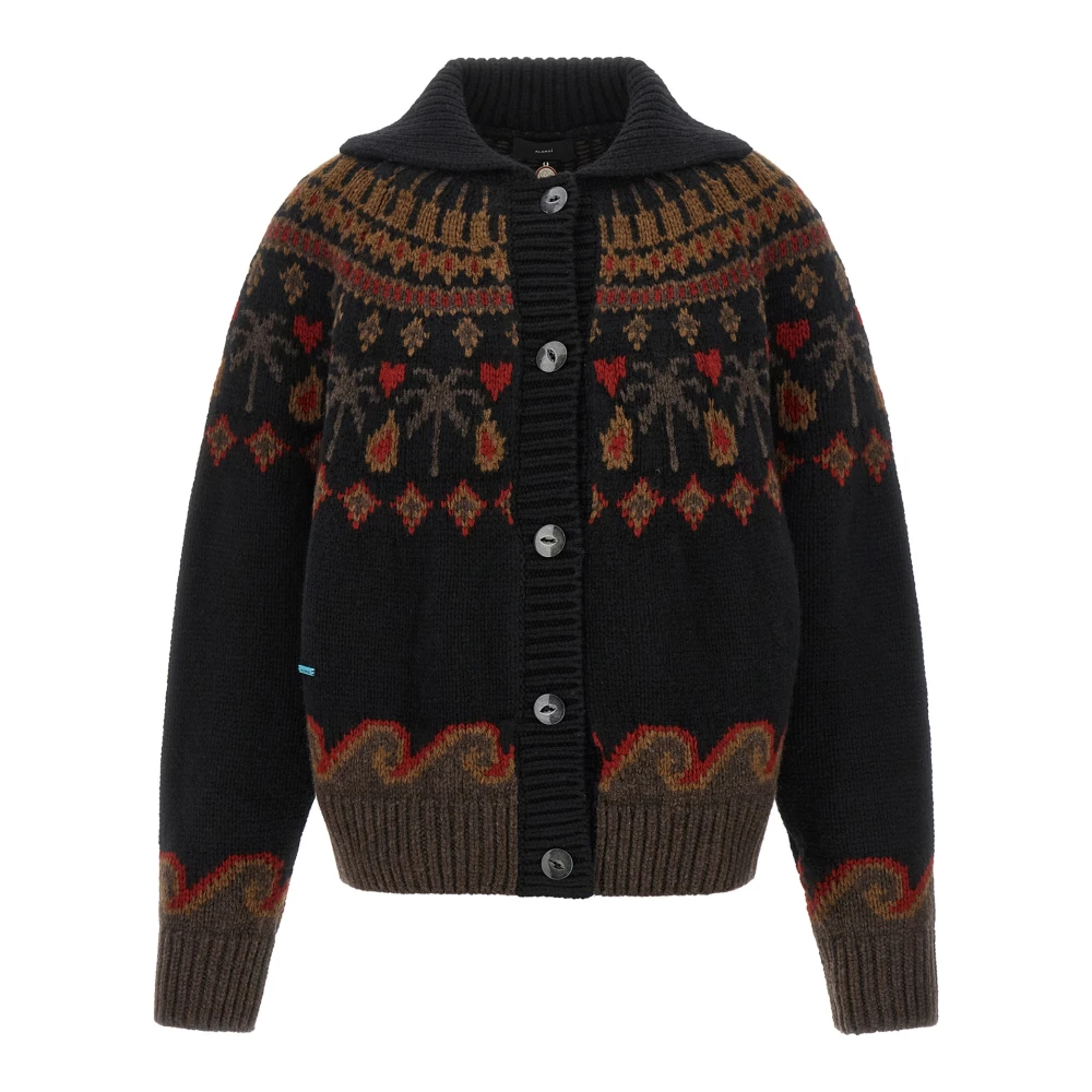 Alanui Sweet Winter Cardigan - Female - Cardigans - Multicolor - S - Knitwear