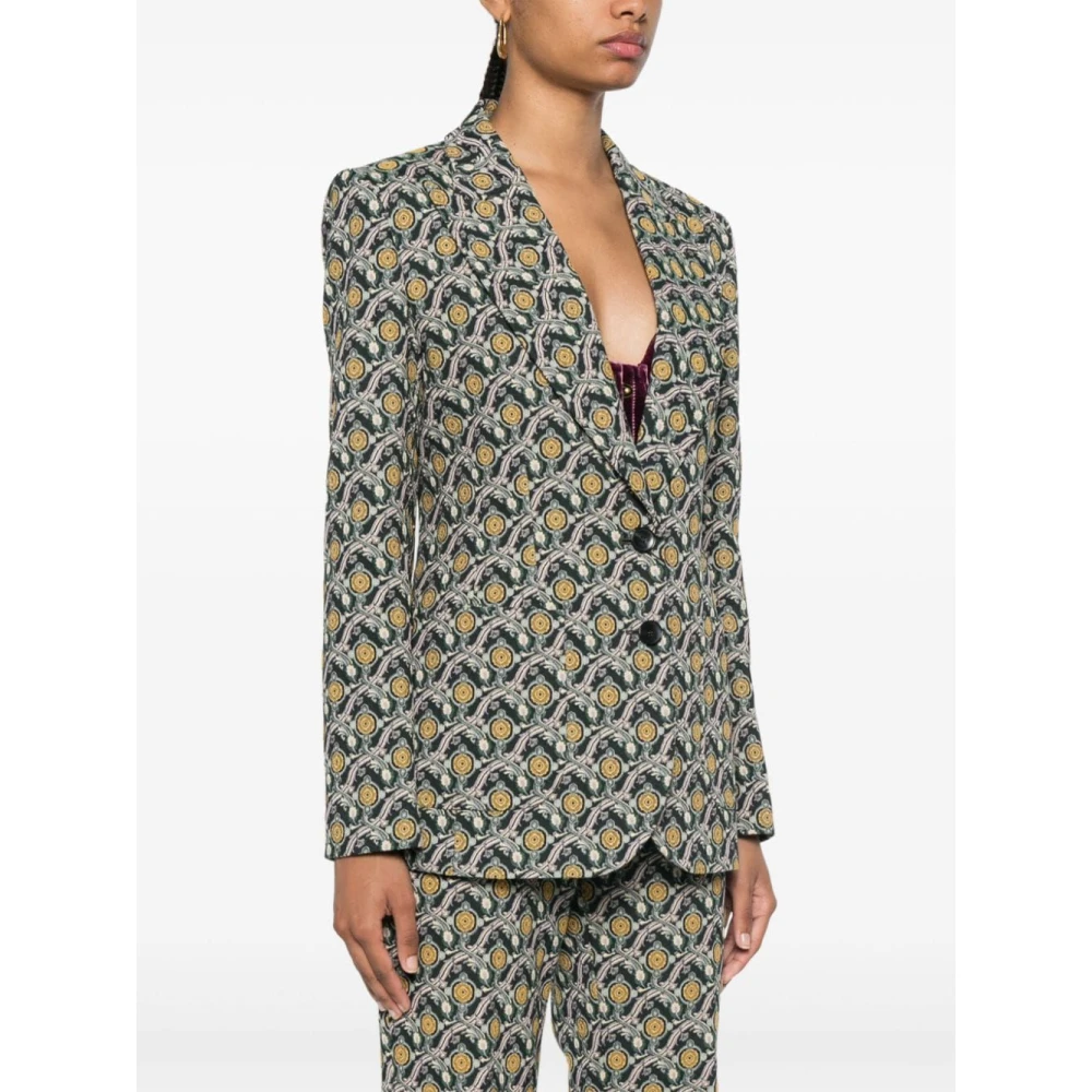 ETRO Stijlvolle jas voor mannen en vrouwen Multicolor Dames