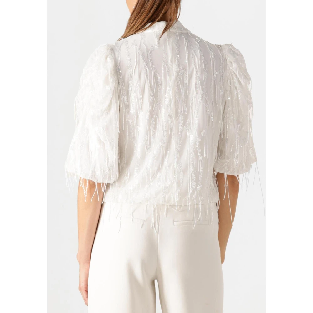 Y.A.S Bruidstop met Franjes White Dames