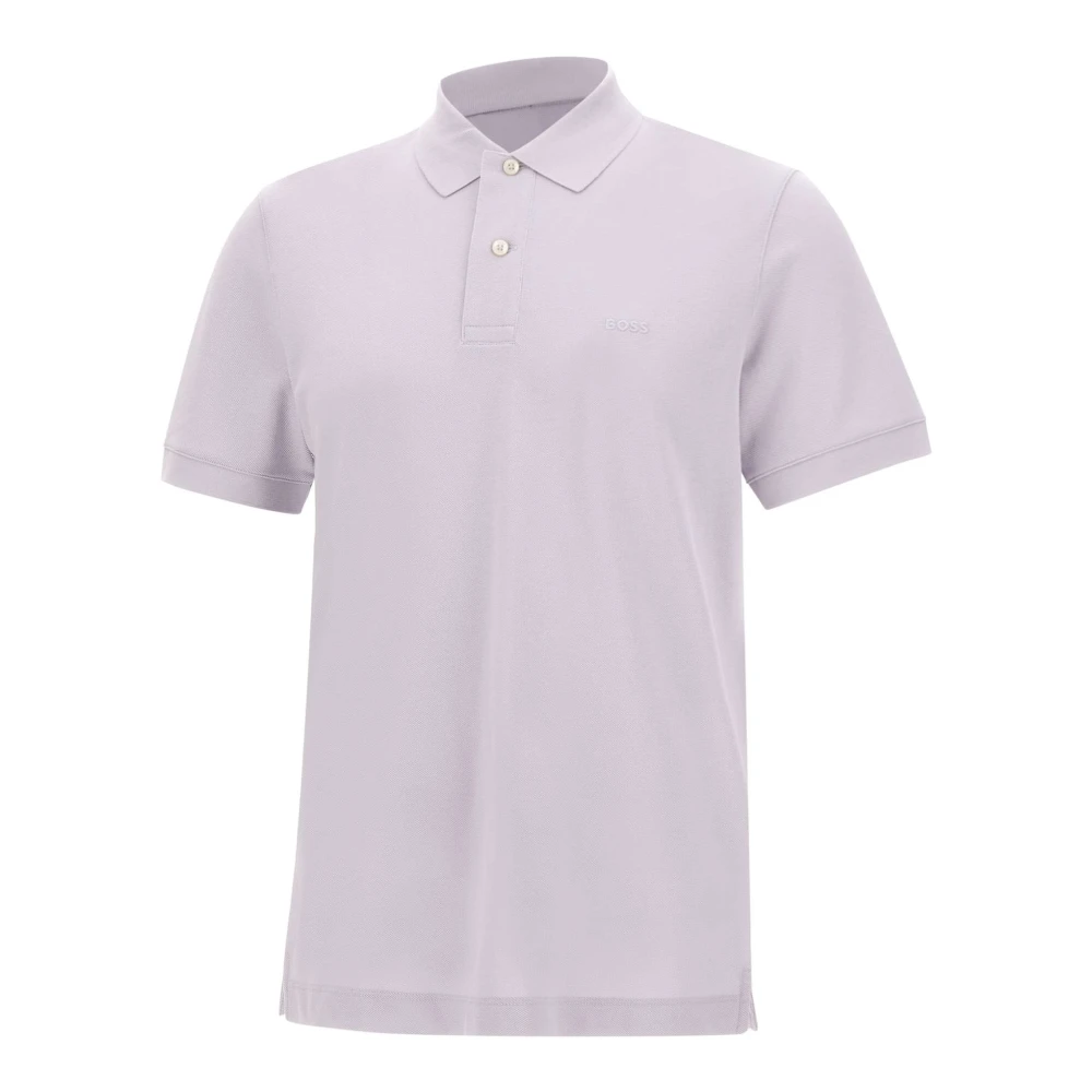 Hugo Men's Purple Polo Shirts, Xl, Pallas Polo Shirt