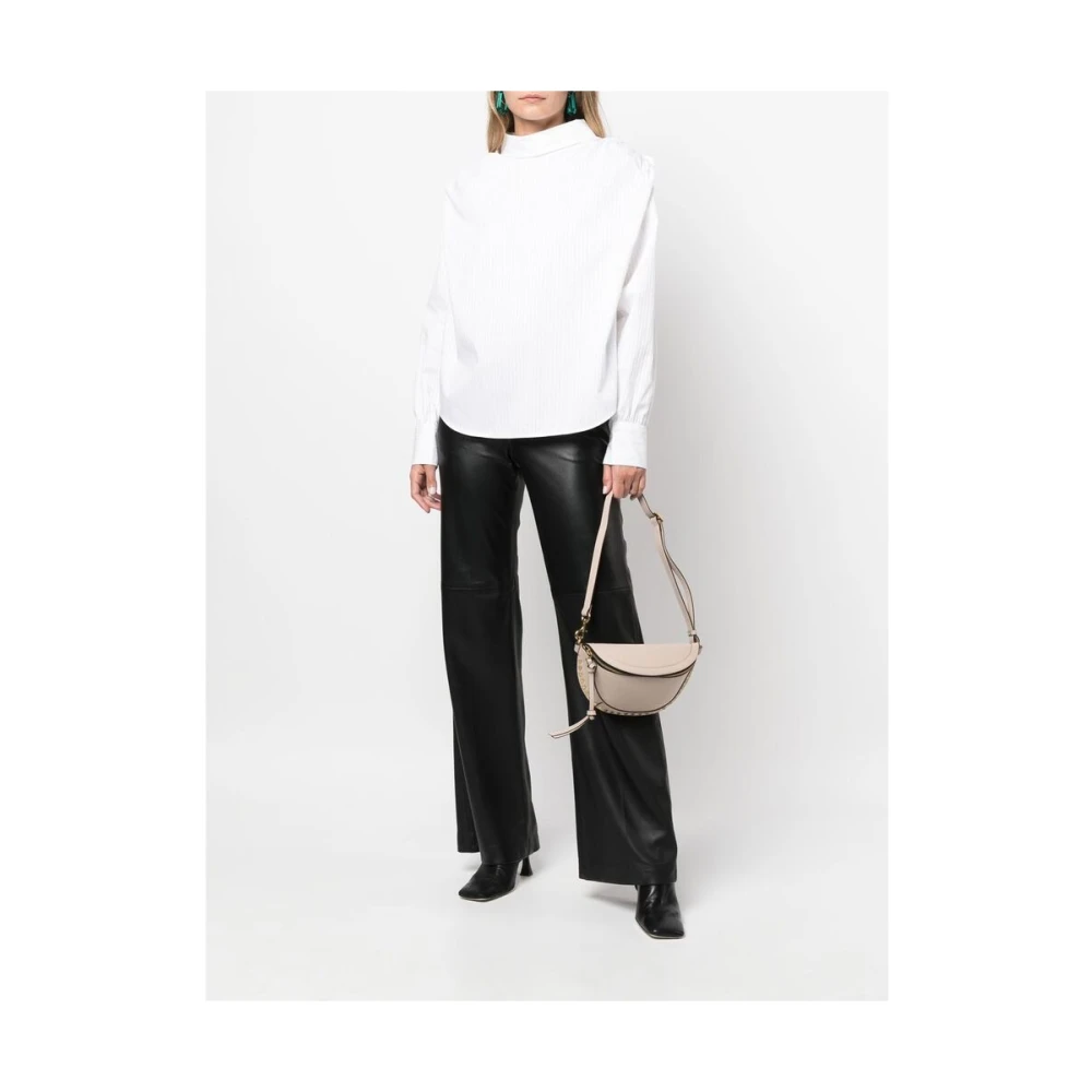 Isabel marant Stijlvolle Beige Leren Heuptas Beige Dames