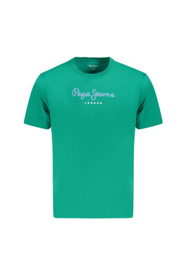 gron-bomull-logo-print-t-shirt
