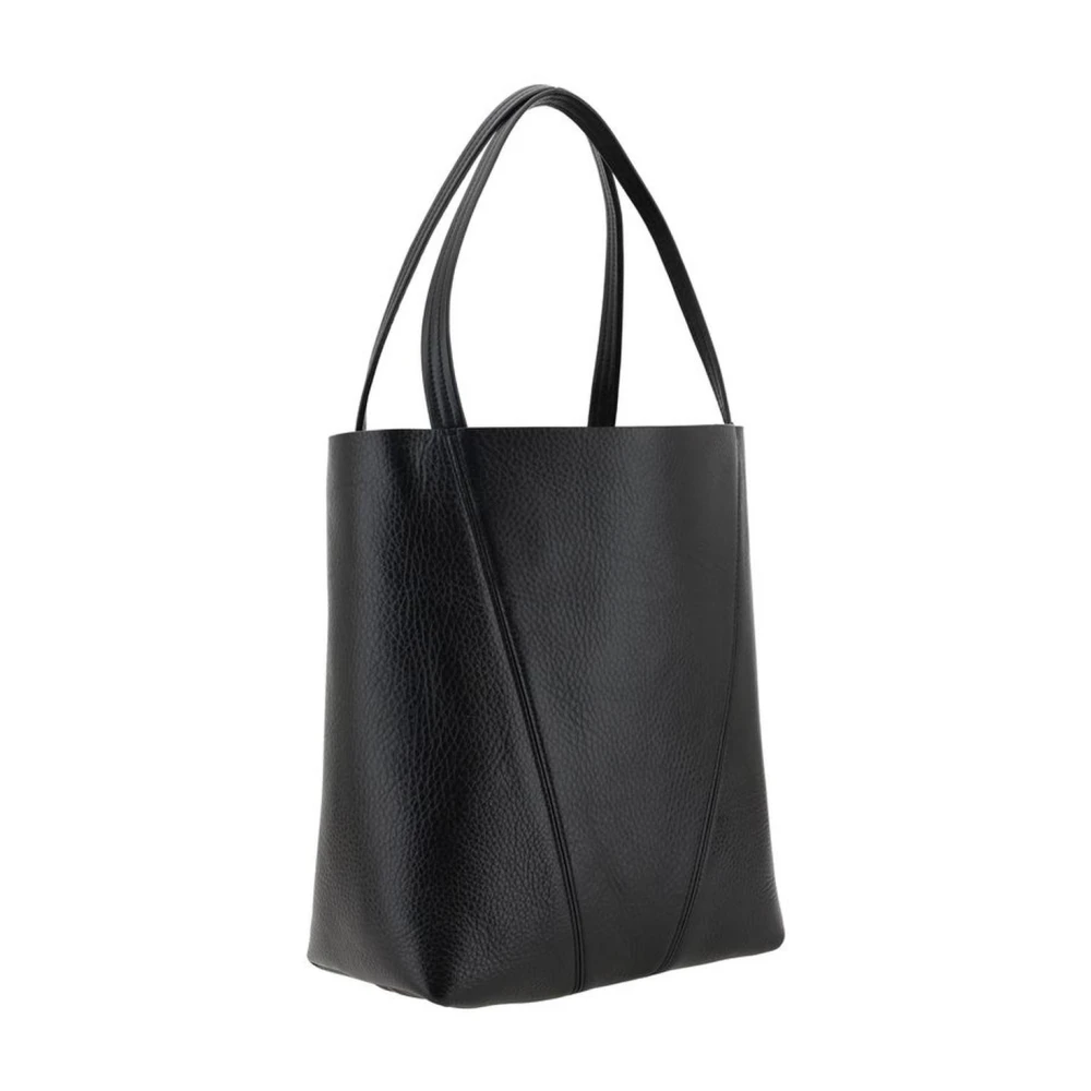 Chloé Schoudertas met kettingdetail Black Dames