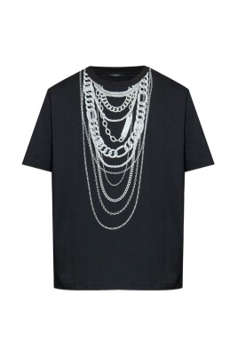 t-shirt-noir-avec-motif-de-chaine-graphique