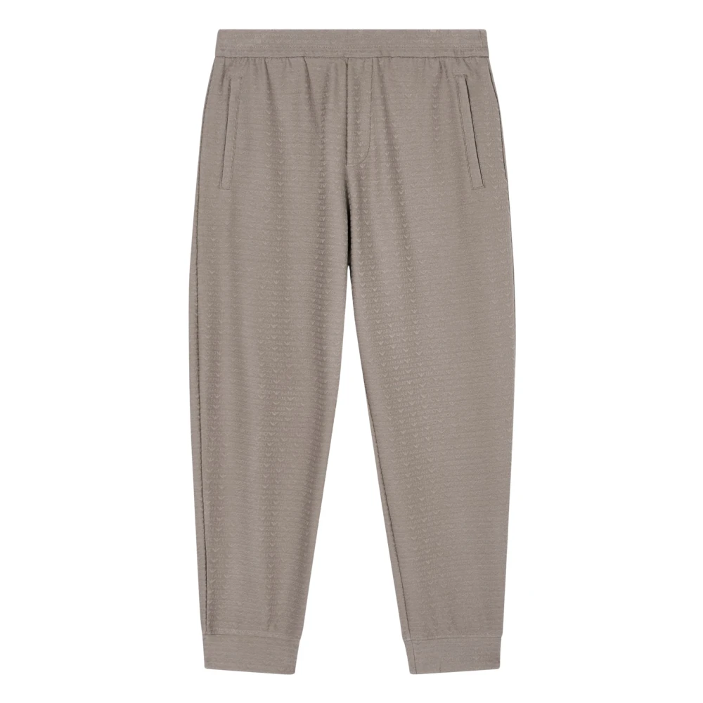 Emporio Armani Uomo Beige Pantaloni, Xs, New,