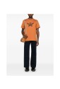 brown-logo-print-crew-neck-t-shirt