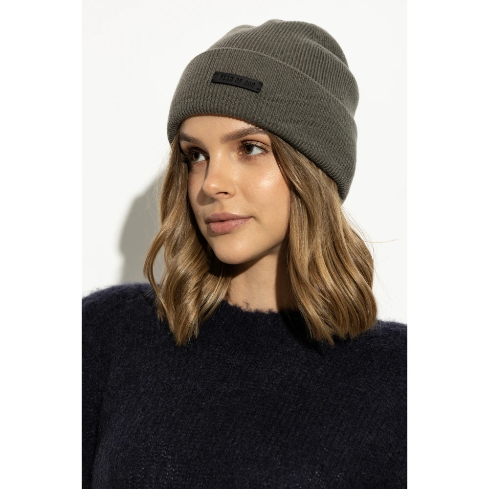 Fear Of God Kasjmiermuts Gray Unisex