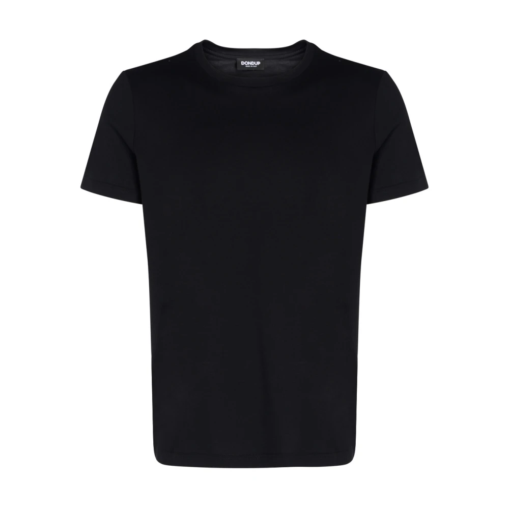 Dondup Us198-Jf0271U-999 T-Shirt Black Heren