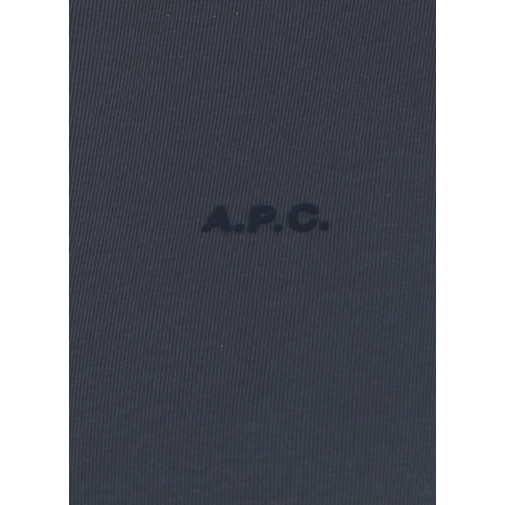 A.p.c. T-Shirts Blue Dames