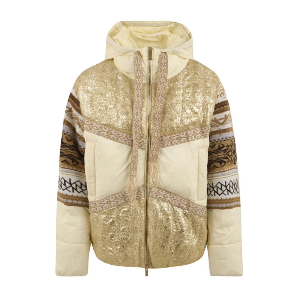 Akep Multikleur Jassen voor Vrouwen Multicolor Dames