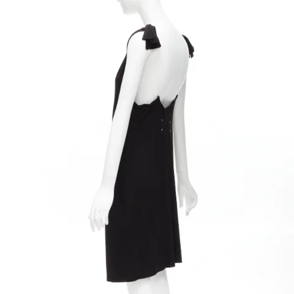 Maison Margiela Pre-owned Fabric dresses Black Dames