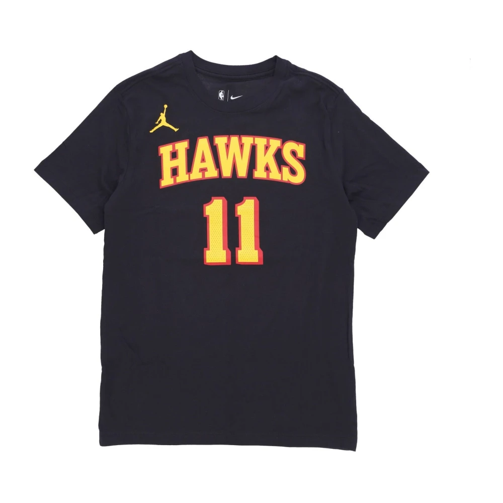 Nike Trae Young NBA Statement T-shirt Black Heren