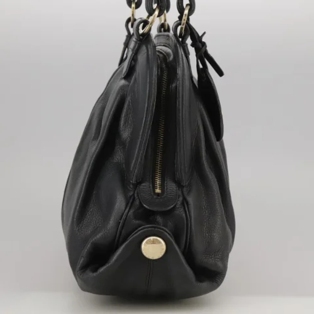 Bally Pre-owned Leather handbags Black Dames