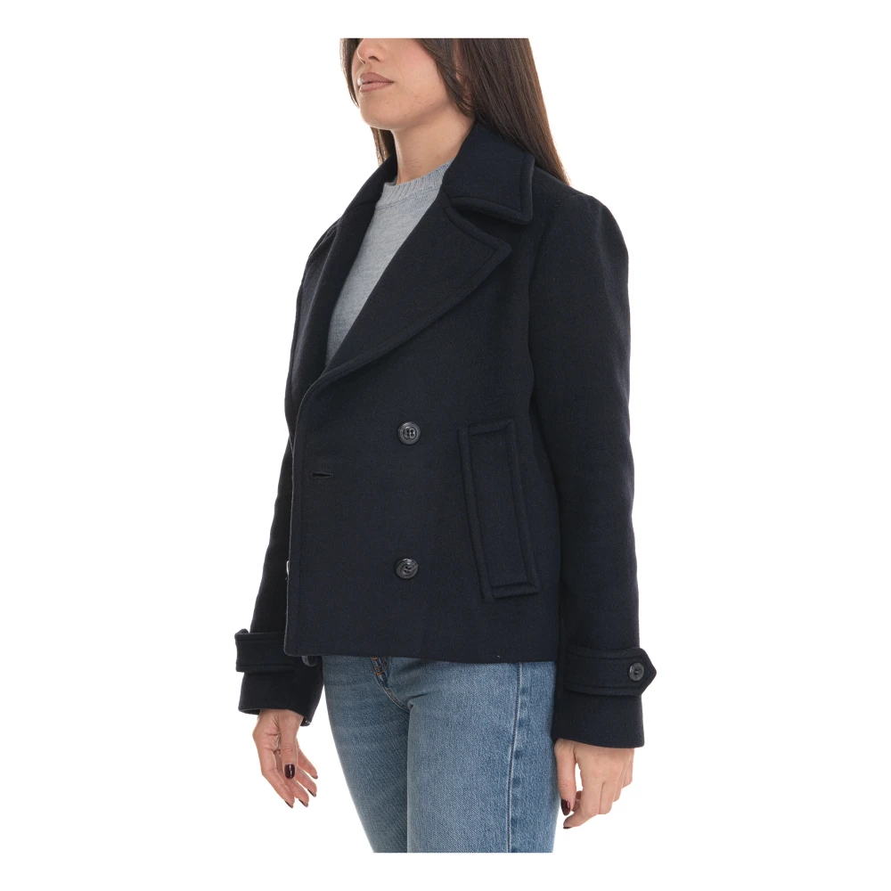 Roy Roger's Pufferjas voor Mannen en Vrouwen Blue Dames