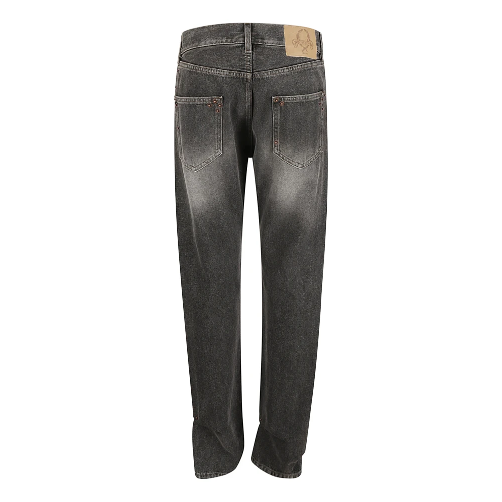 Moschino Grijze Stijlvolle Broek Gray Dames