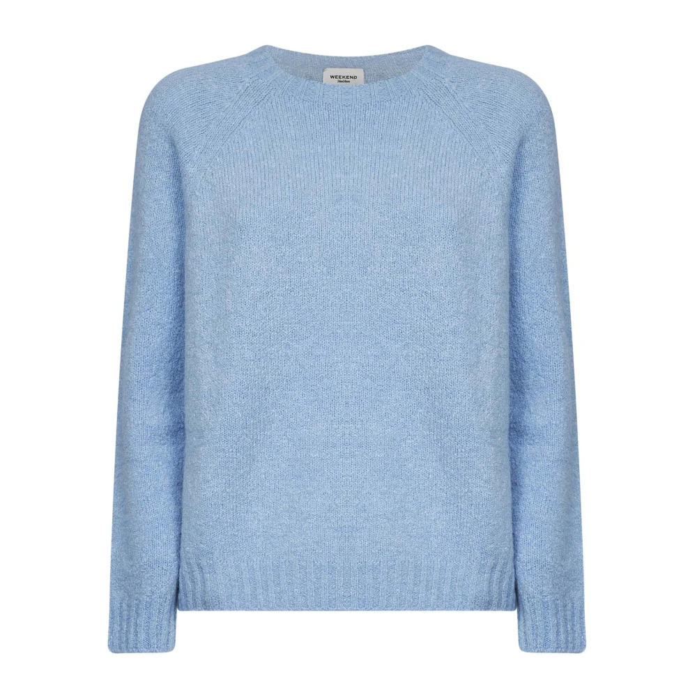 Weekend Max Mara Mujer Azul - Jersey De Cuello Redondo - Knitwear - M