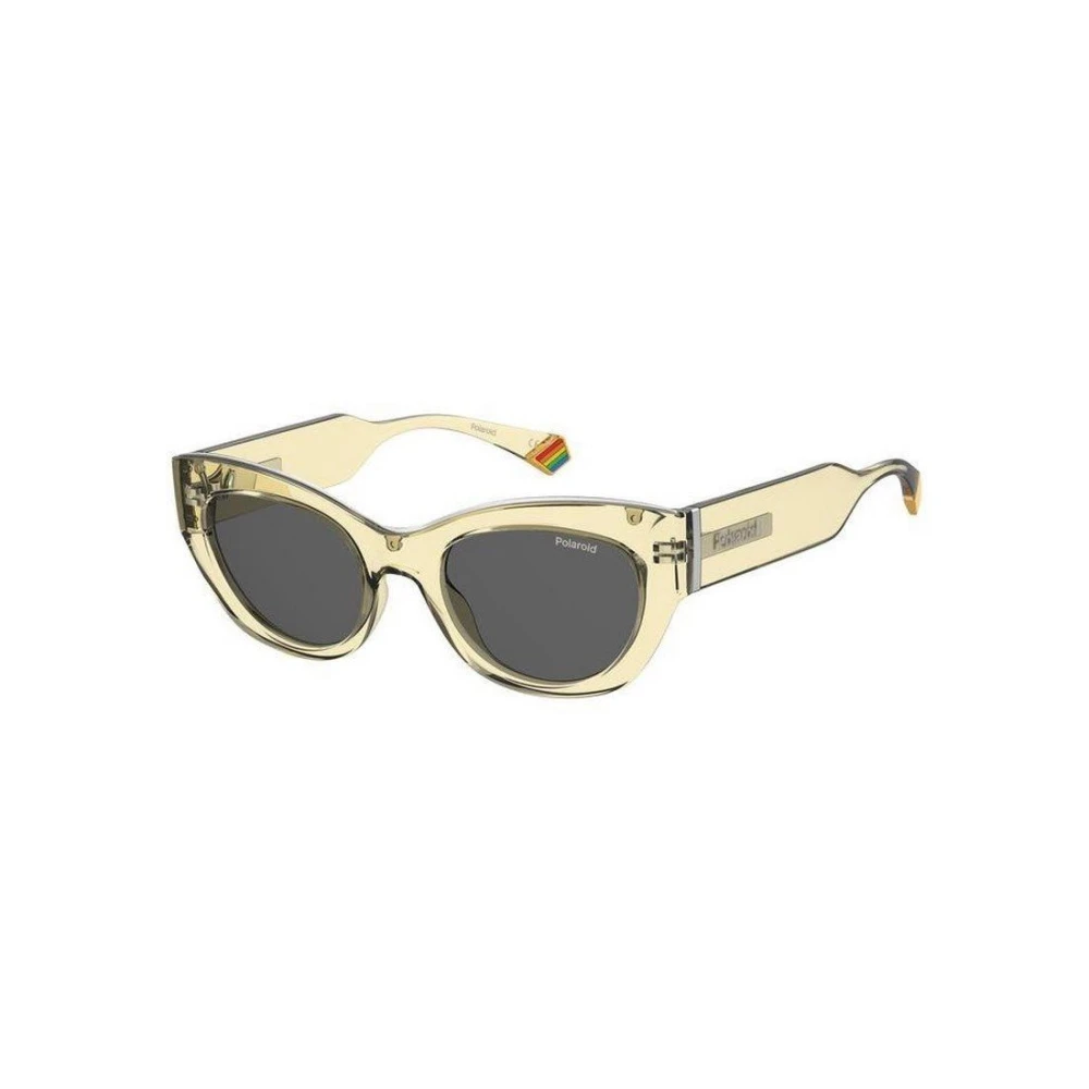 Polaroid Women's Yellow 6199/S/X Cat Eye Sunglasses