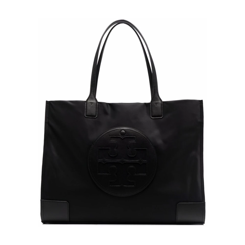 TORY BURCH Zwarte Tote Tas Black Dames
