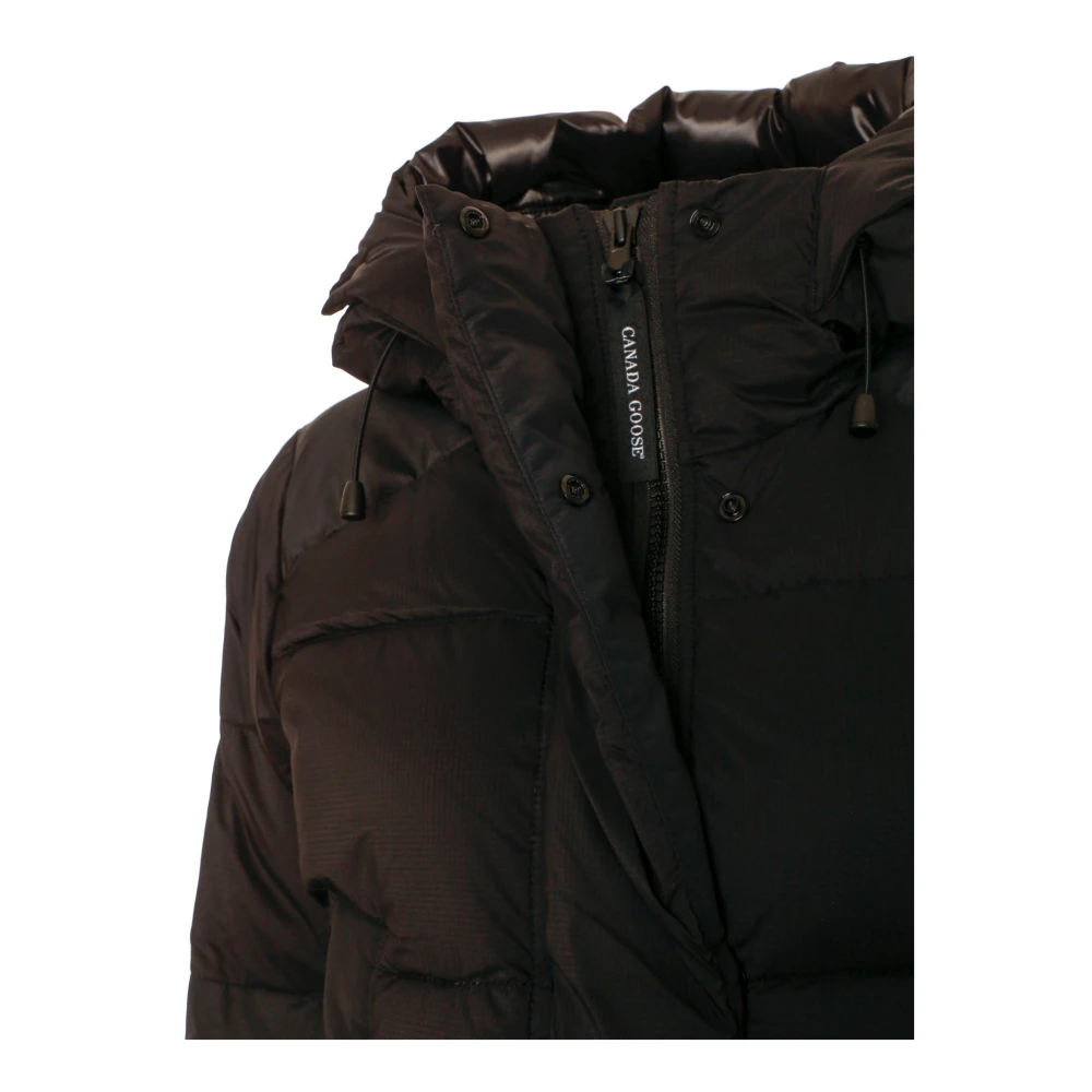 Canada Goose Parka met capuchon en thermische eigenschappen Black Dames