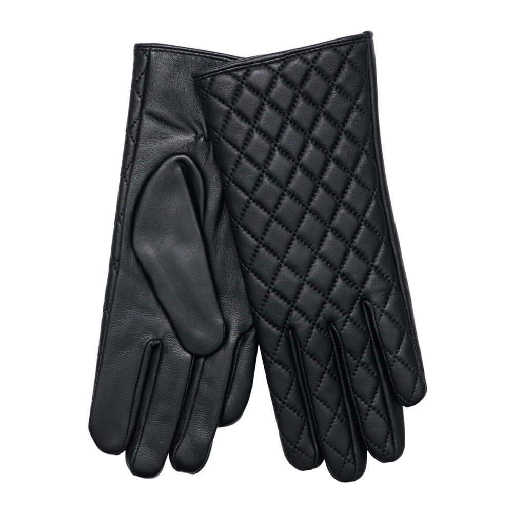Btfcph Gewatteerde Leren Handschoenen Zwart Black Dames